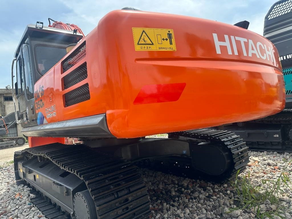 Hitachi ZX 350 - Pásové rýpadlo: obrázek 3 Hitachi ZX 350 - Pásové rýpadlo: obrázek 3