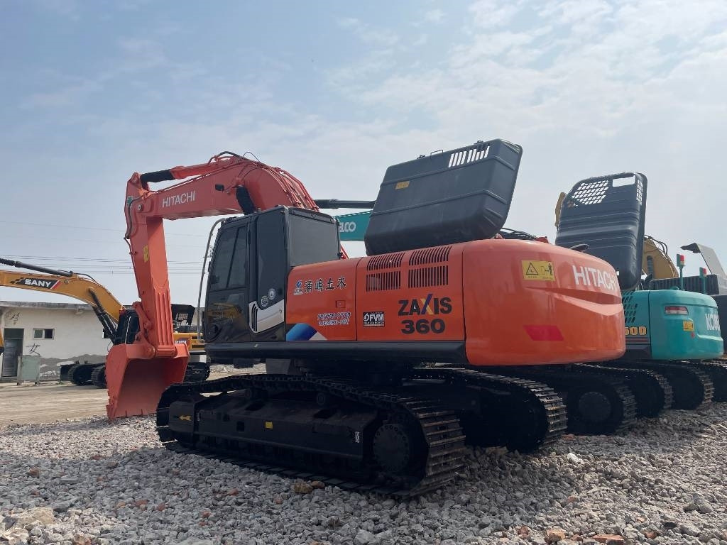 Hitachi ZX 360 - Pásové rýpadlo: obrázek 4 Hitachi ZX 360 - Pásové rýpadlo: obrázek 4