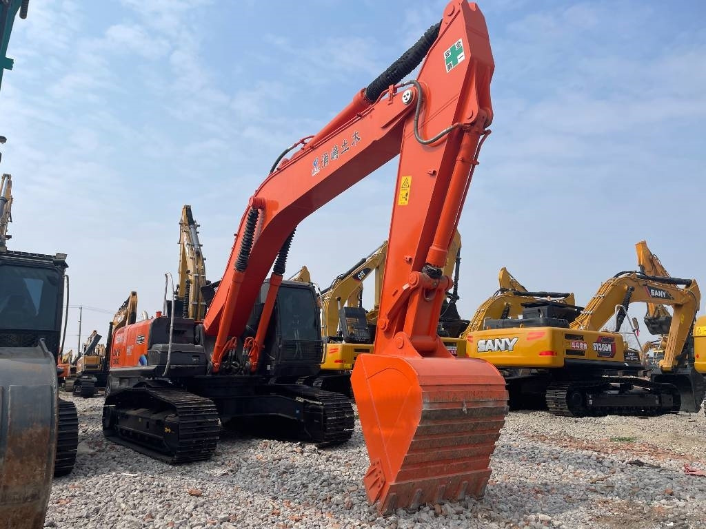 Hitachi ZX 360 - Pásové rýpadlo: obrázek 1 Hitachi ZX 360 - Pásové rýpadlo: obrázek 1