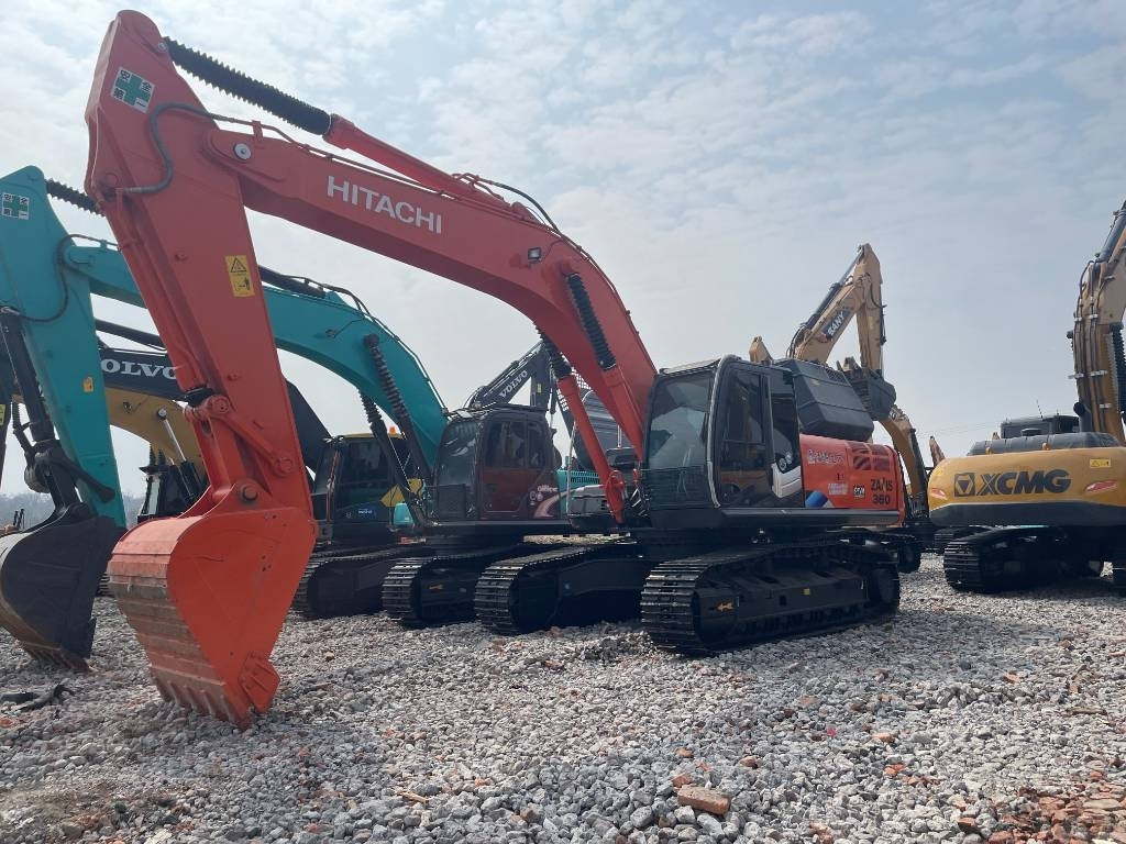 Hitachi ZX 360 - Pásové rýpadlo: obrázek 2 Hitachi ZX 360 - Pásové rýpadlo: obrázek 2