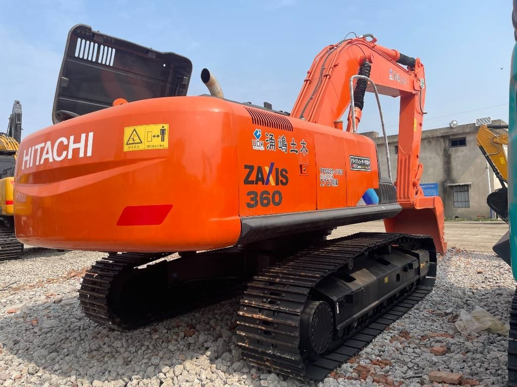 Hitachi ZX 360 - Pásové rýpadlo: obrázek 3 Hitachi ZX 360 - Pásové rýpadlo: obrázek 3