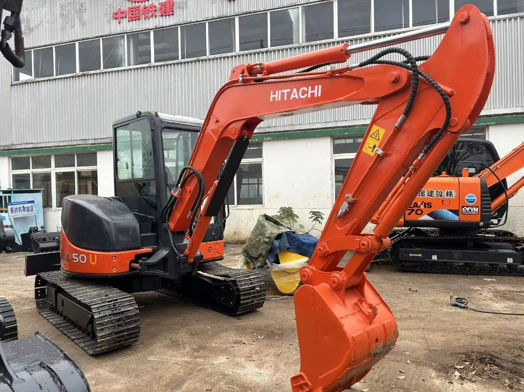Hitachi ZX 50 - Pásové rýpadlo: obrázek 3 Hitachi ZX 50 - Pásové rýpadlo: obrázek 3