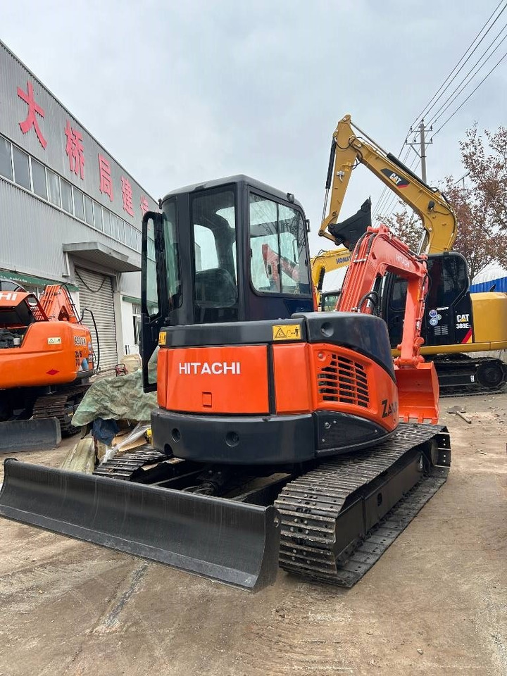 Hitachi ZX 50 U - Mini rýpadlo: obrázek 1 Hitachi ZX 50 U - Mini rýpadlo: obrázek 1