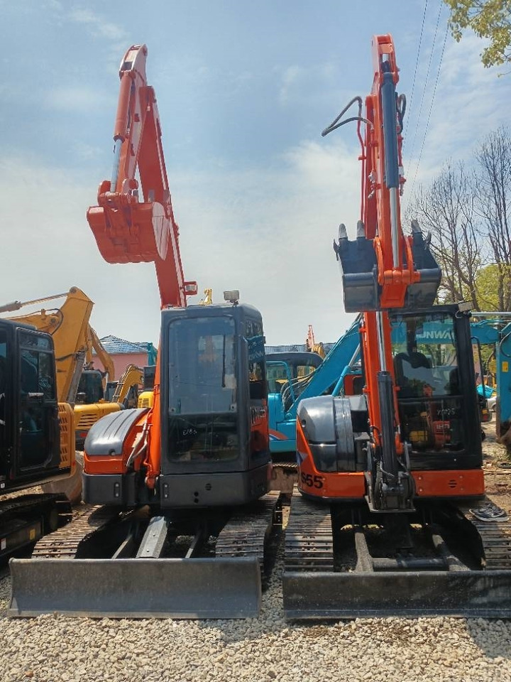 Hitachi ZX 55 - Pásové rýpadlo: obrázek 5 Hitachi ZX 55 - Pásové rýpadlo: obrázek 5