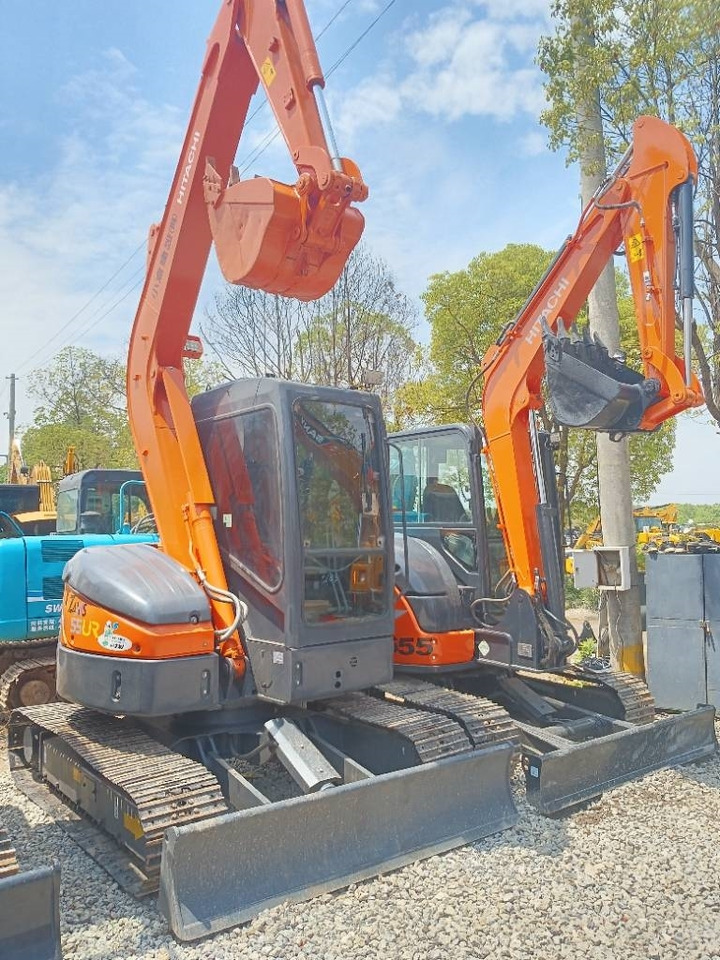 Hitachi ZX 55 - Pásové rýpadlo: obrázek 2 Hitachi ZX 55 - Pásové rýpadlo: obrázek 2