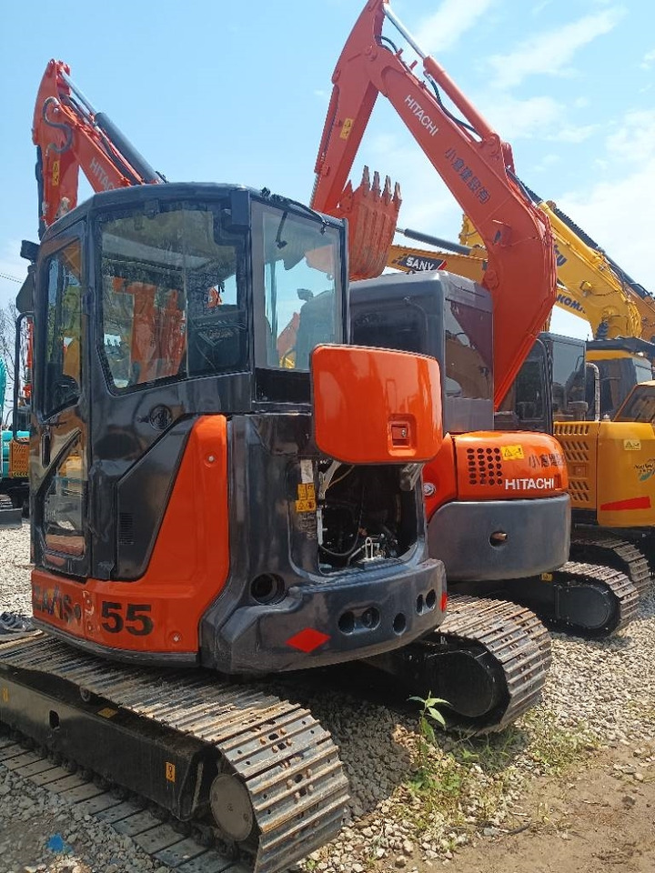 Hitachi ZX 55 - Pásové rýpadlo: obrázek 1 Hitachi ZX 55 - Pásové rýpadlo: obrázek 1