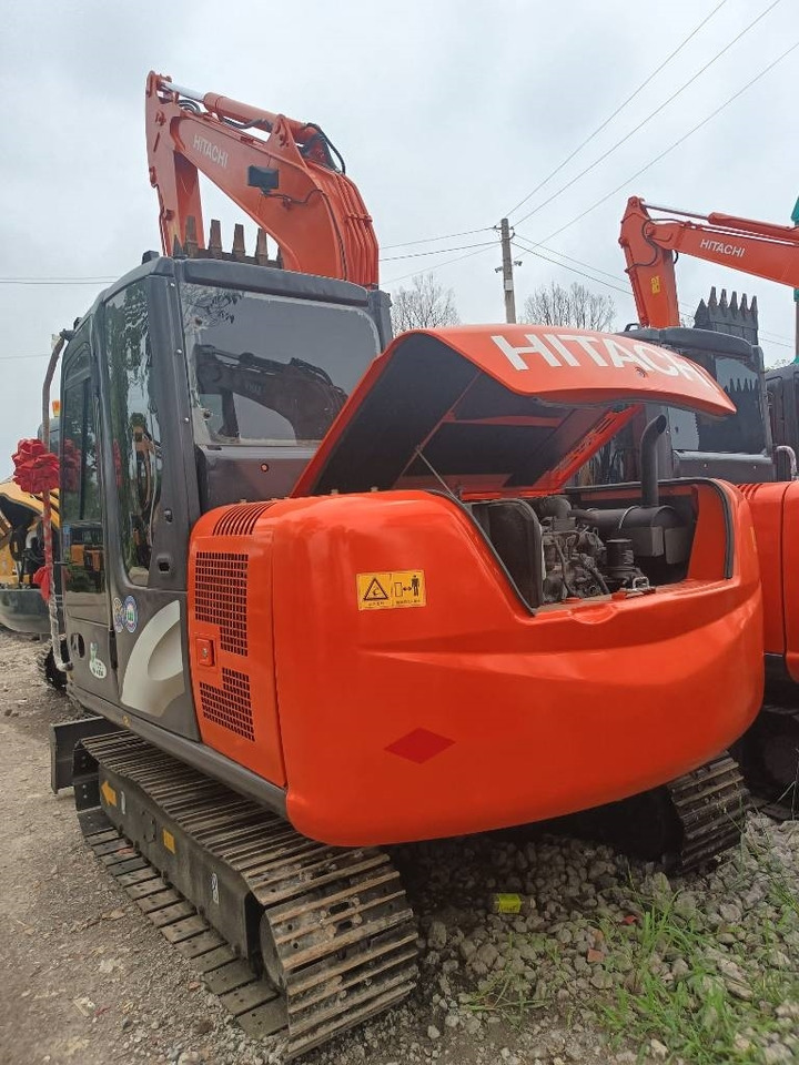 Hitachi ZX 60 - Mini rýpadlo: obrázek 3 Hitachi ZX 60 - Mini rýpadlo: obrázek 3