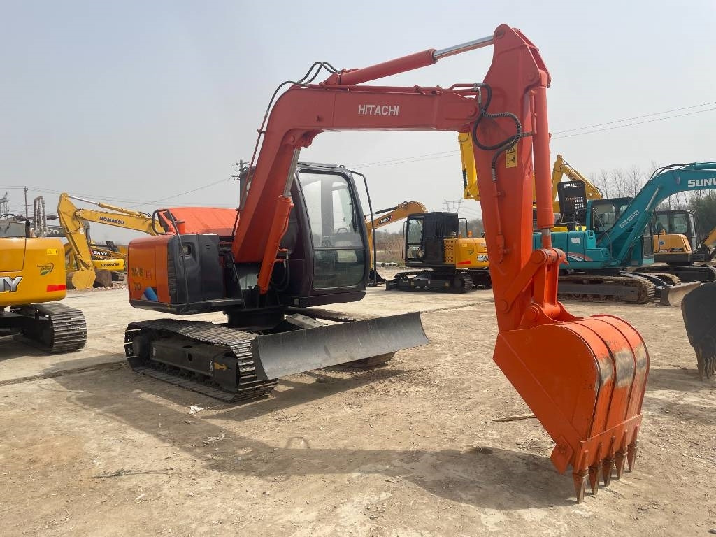 Hitachi ZX 70 - Pásové rýpadlo: obrázek 3 Hitachi ZX 70 - Pásové rýpadlo: obrázek 3