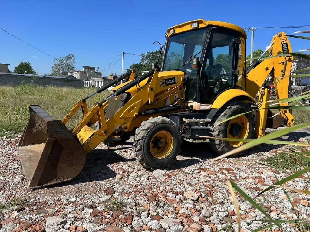 JCB 3 CX - Rýpadlo-nakladač: obrázek 1 JCB 3 CX - Rýpadlo-nakladač: obrázek 1