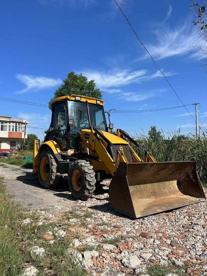 JCB 3 CX - Rýpadlo-nakladač: obrázek 5 JCB 3 CX - Rýpadlo-nakladač: obrázek 5
