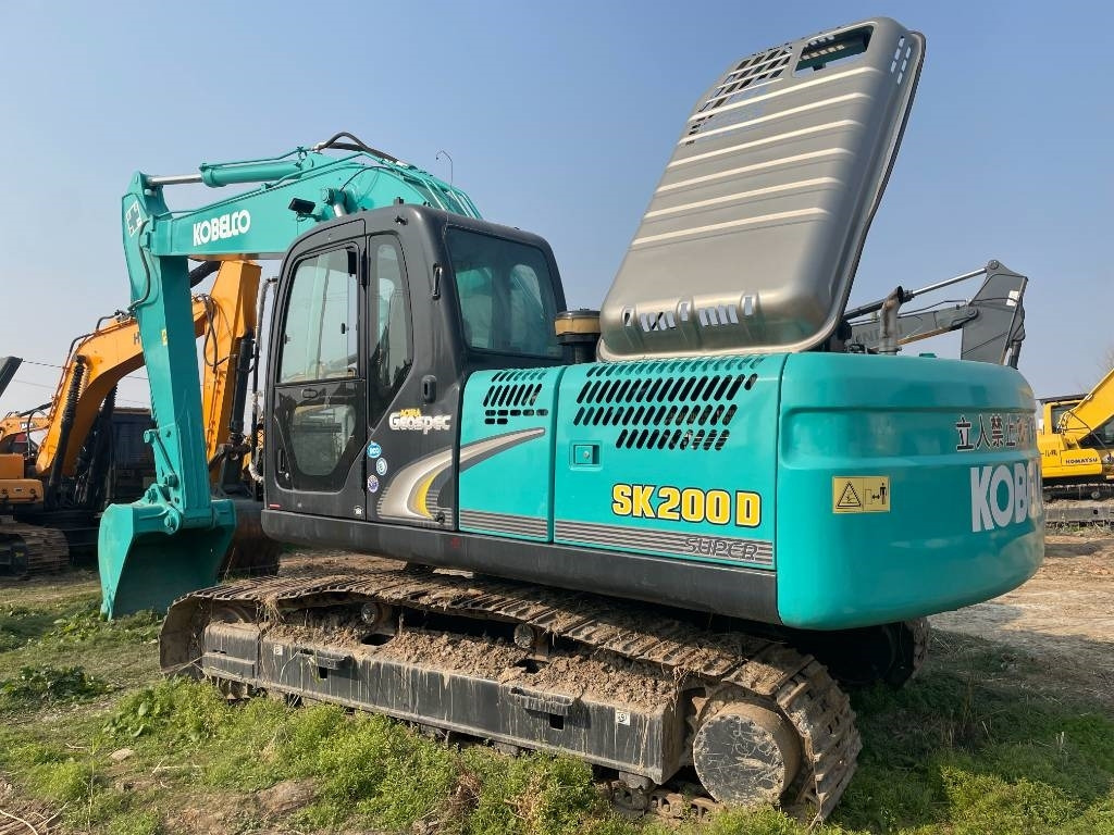 Kobelco SK 200 - Pásové rýpadlo: obrázek 1 Kobelco SK 200 - Pásové rýpadlo: obrázek 1