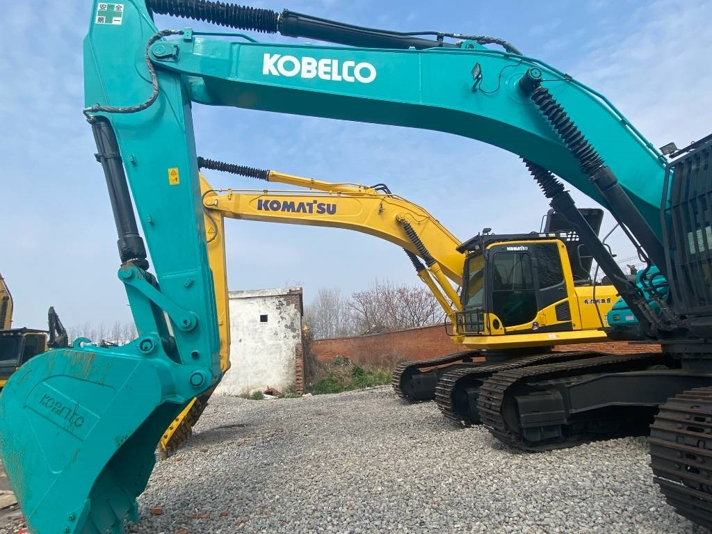 Kobelco SK 350 - Pásové rýpadlo: obrázek 5 Kobelco SK 350 - Pásové rýpadlo: obrázek 5