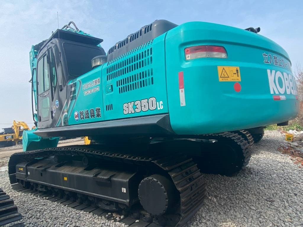 Kobelco SK 350 - Pásové rýpadlo: obrázek 1 Kobelco SK 350 - Pásové rýpadlo: obrázek 1