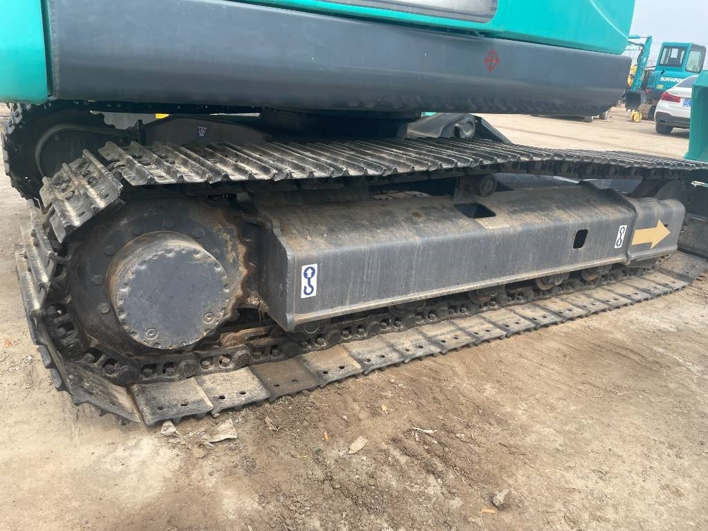 Mini rýpadlo Kobelco SK 75: obrázek 7