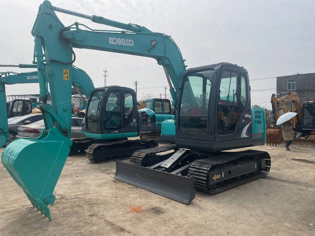 Kobelco SK 75 - Mini rýpadlo: obrázek 3 Kobelco SK 75 - Mini rýpadlo: obrázek 3