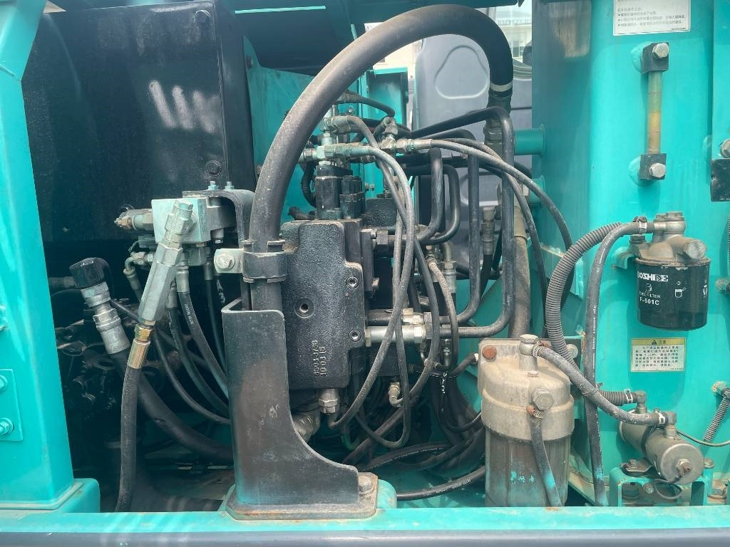 Kobelco SK 75 - Mini rýpadlo: obrázek 5 Kobelco SK 75 - Mini rýpadlo: obrázek 5