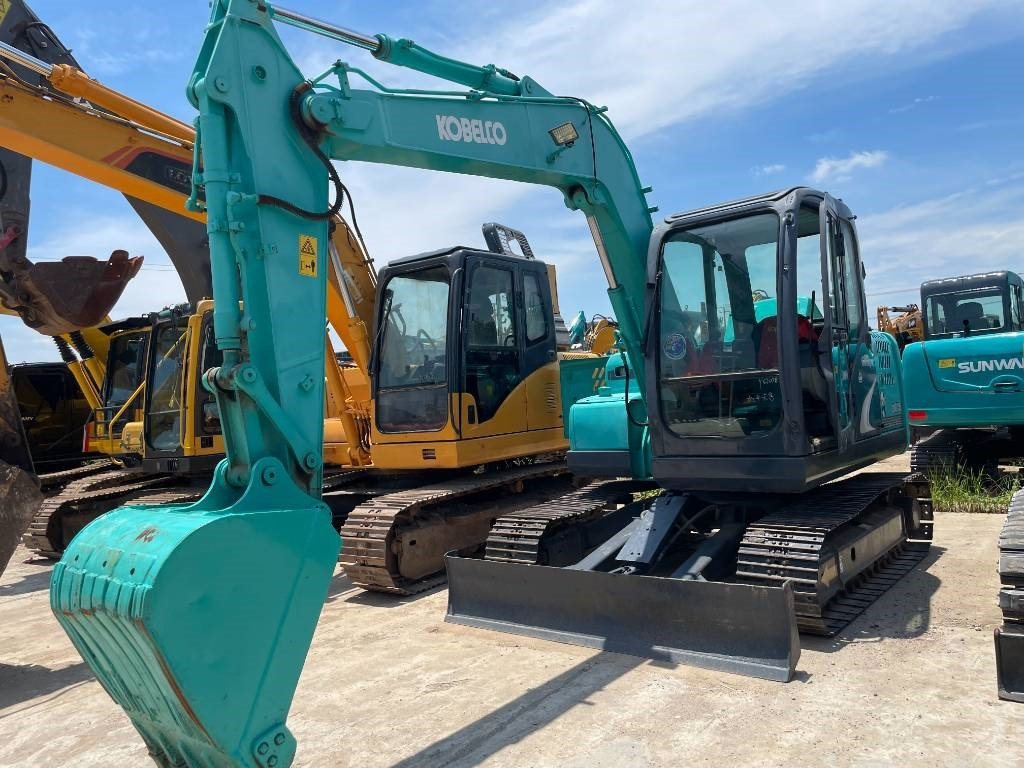 Kobelco SK 75 - Mini rýpadlo: obrázek 1 Kobelco SK 75 - Mini rýpadlo: obrázek 1