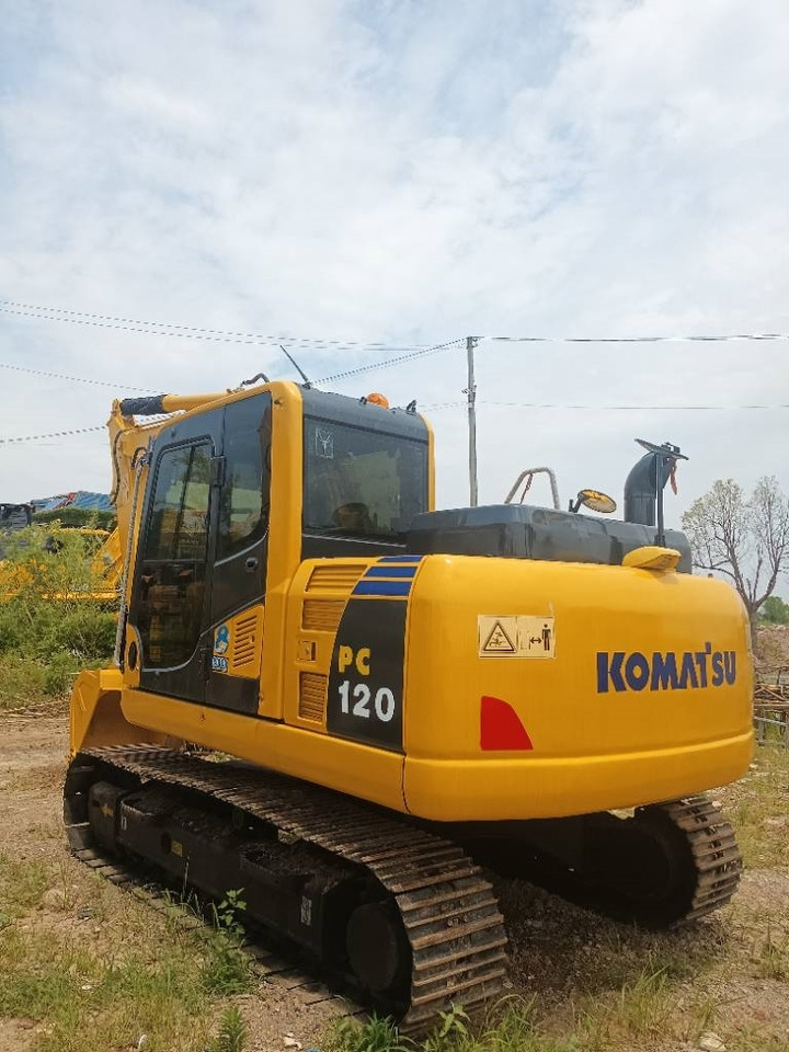 Komatsu PC 120-8 - Mini rýpadlo: obrázek 2 Komatsu PC 120-8 - Mini rýpadlo: obrázek 2