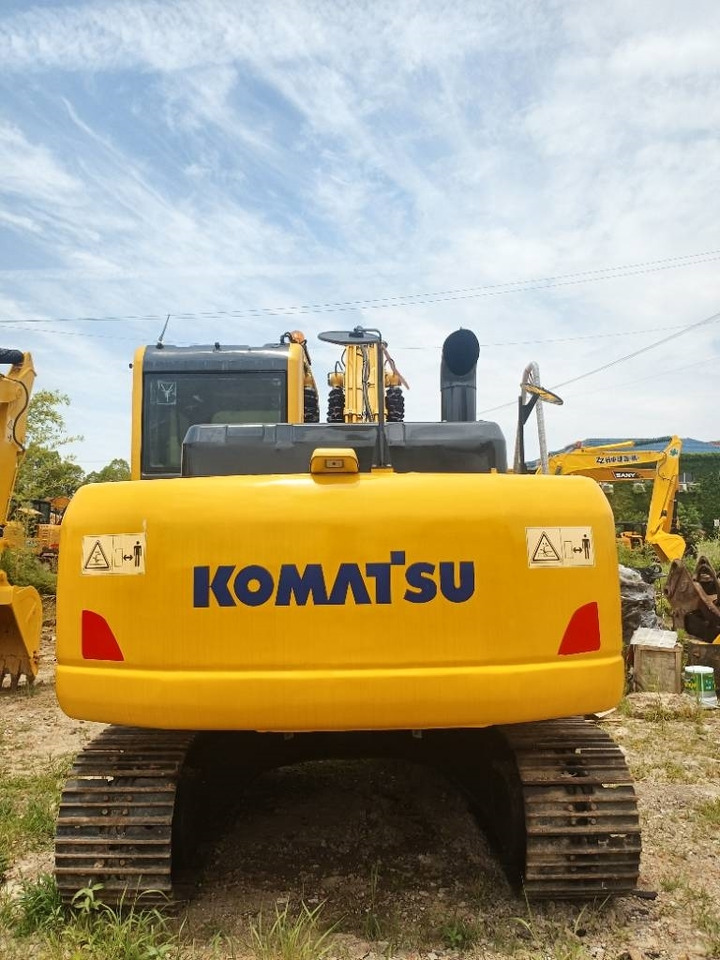 Komatsu PC 120 - Pásové rýpadlo: obrázek 3 Komatsu PC 120 - Pásové rýpadlo: obrázek 3
