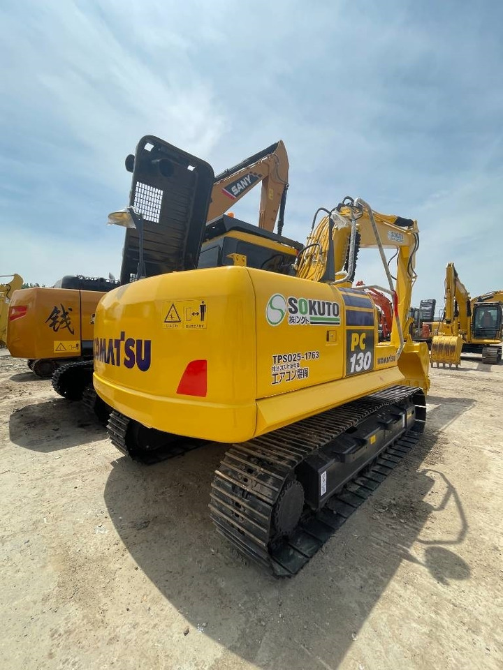 Komatsu PC 130 - Pásové rýpadlo: obrázek 5 Komatsu PC 130 - Pásové rýpadlo: obrázek 5