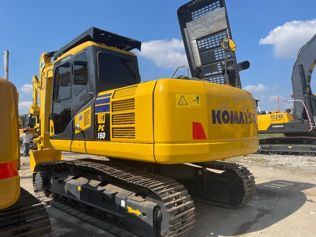 Komatsu PC 160 LC - Pásové rýpadlo: obrázek 5 Komatsu PC 160 LC - Pásové rýpadlo: obrázek 5
