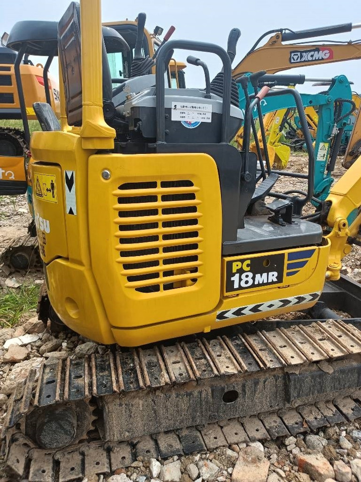Nový Mini rýpadlo Komatsu PC 18: obrázek 10