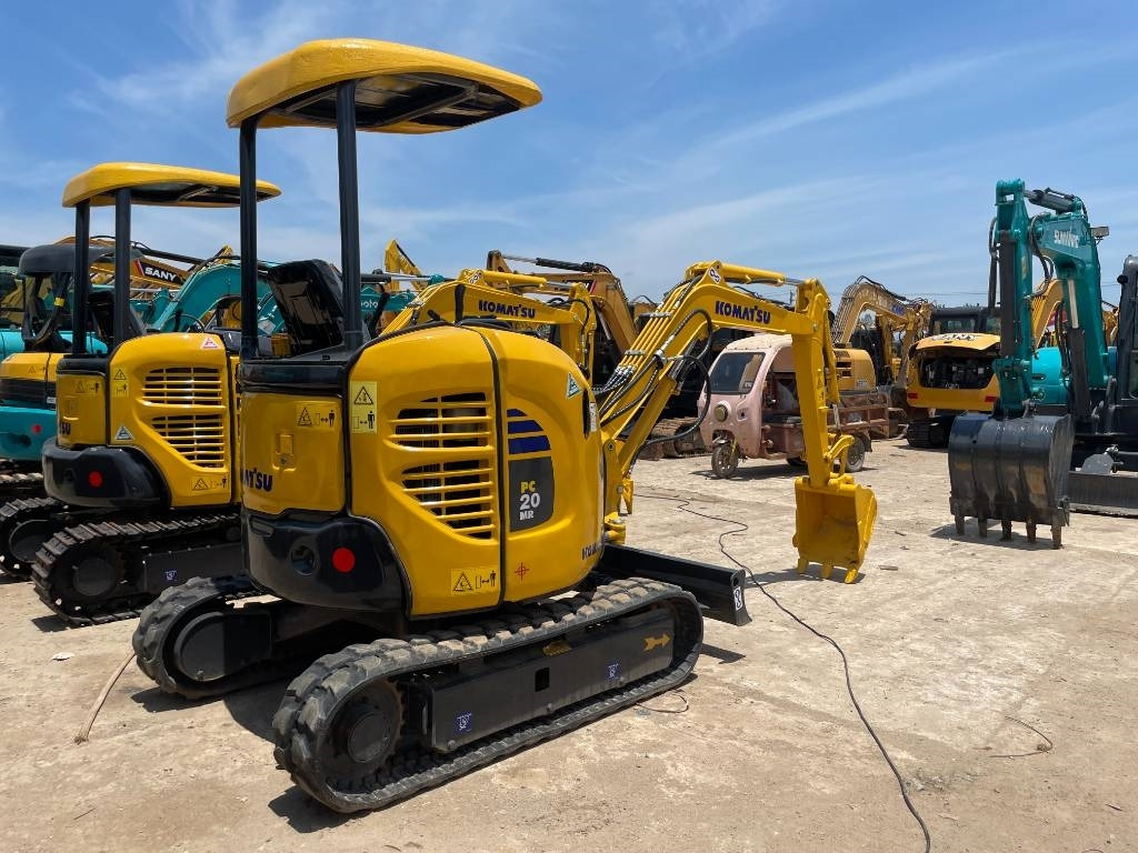 Komatsu PC 20 MR - Mini rýpadlo: obrázek 1 Komatsu PC 20 MR - Mini rýpadlo: obrázek 1