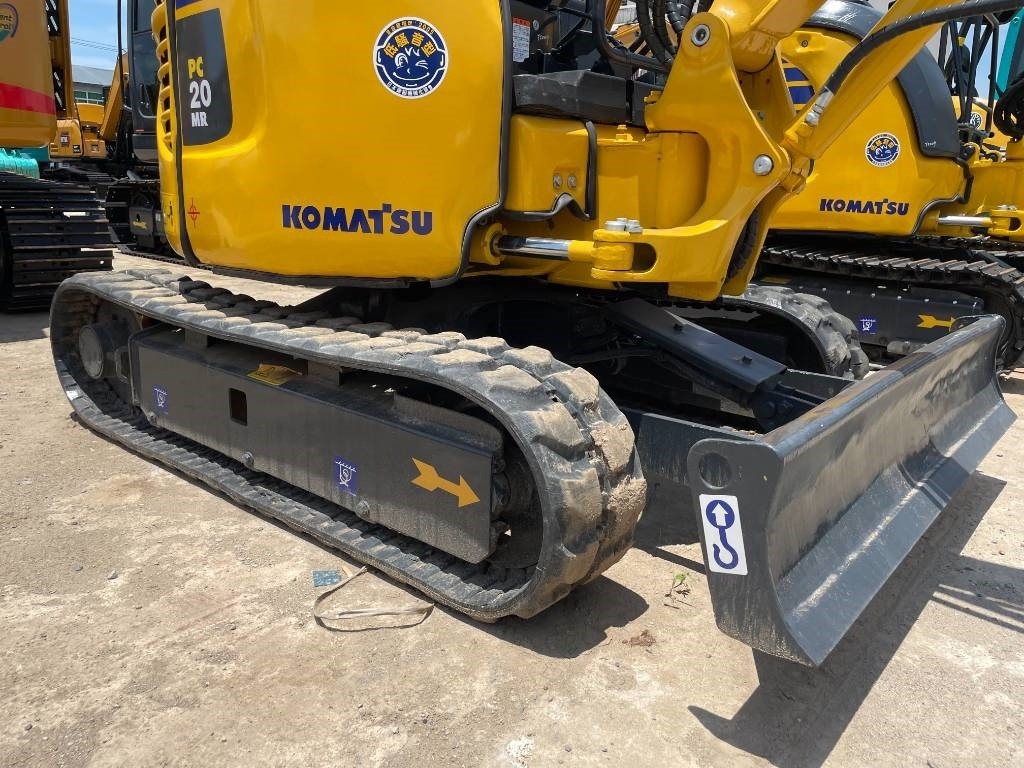 Komatsu PC 20 MR - Mini rýpadlo: obrázek 5 Komatsu PC 20 MR - Mini rýpadlo: obrázek 5