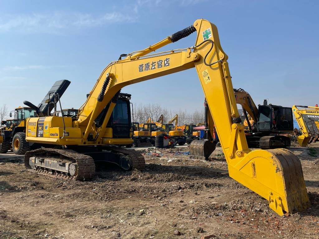 Komatsu PC 210 LC - Pásové rýpadlo: obrázek 5 Komatsu PC 210 LC - Pásové rýpadlo: obrázek 5