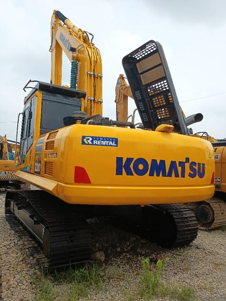Komatsu PC 220-8  - Pásové rýpadlo: obrázek 3 Komatsu PC 220-8  - Pásové rýpadlo: obrázek 3