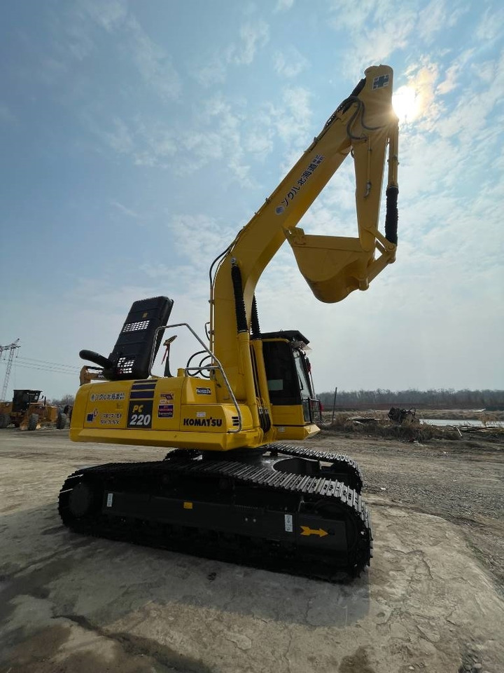 Komatsu PC 220 - Pásové rýpadlo: obrázek 2 Komatsu PC 220 - Pásové rýpadlo: obrázek 2