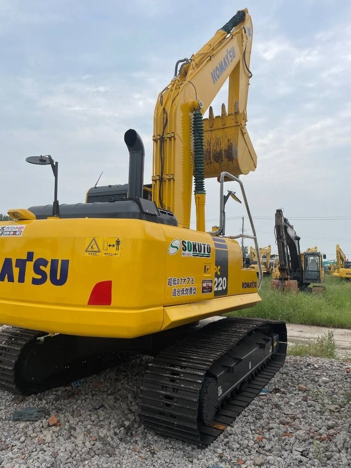Komatsu PC 220  - Pásové rýpadlo: obrázek 2 Komatsu PC 220  - Pásové rýpadlo: obrázek 2