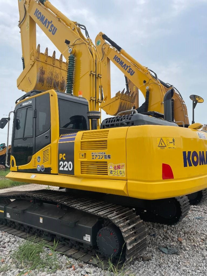 Komatsu PC 220  - Pásové rýpadlo: obrázek 1 Komatsu PC 220  - Pásové rýpadlo: obrázek 1