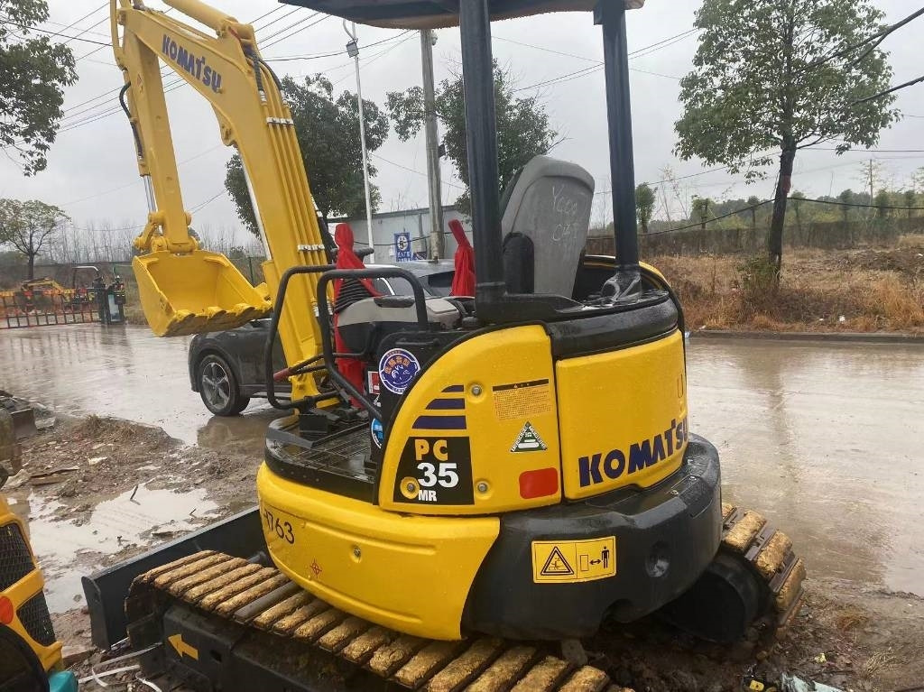 Nový Pásové rýpadlo Komatsu PC 35: obrázek 7