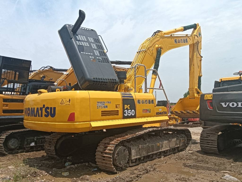 Komatsu PC 350 - Pásové rýpadlo: obrázek 1 Komatsu PC 350 - Pásové rýpadlo: obrázek 1