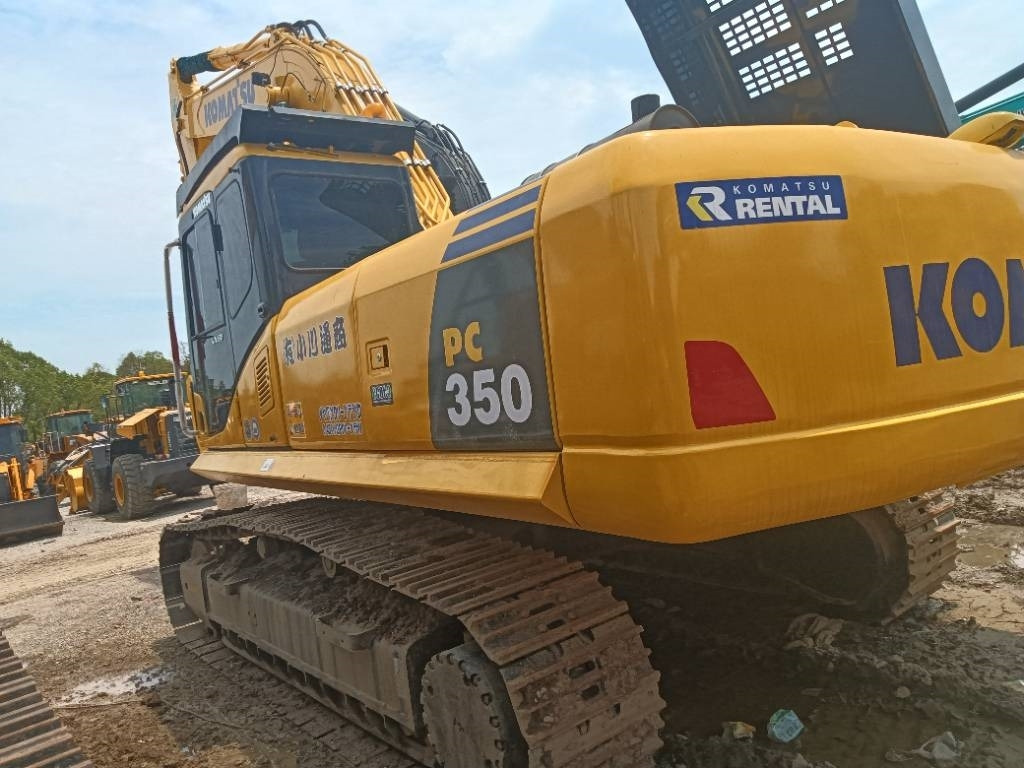 Komatsu PC 350 - Pásové rýpadlo: obrázek 3 Komatsu PC 350 - Pásové rýpadlo: obrázek 3