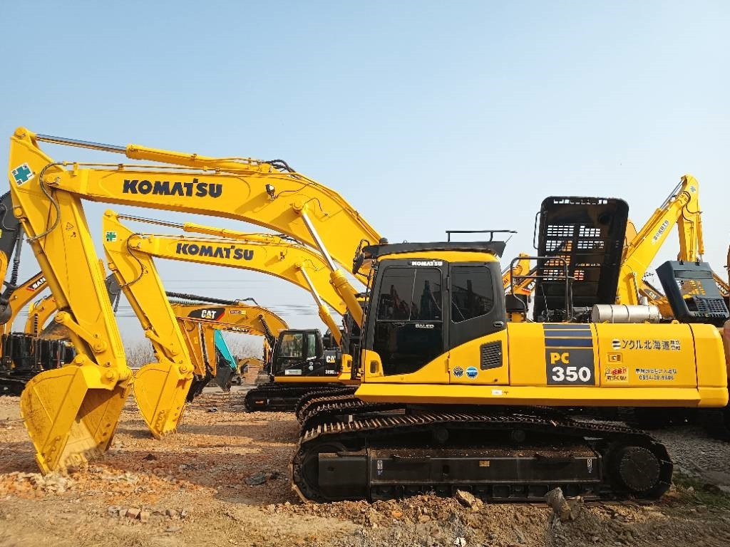 Komatsu PC 350 - Pásové rýpadlo: obrázek 2 Komatsu PC 350 - Pásové rýpadlo: obrázek 2