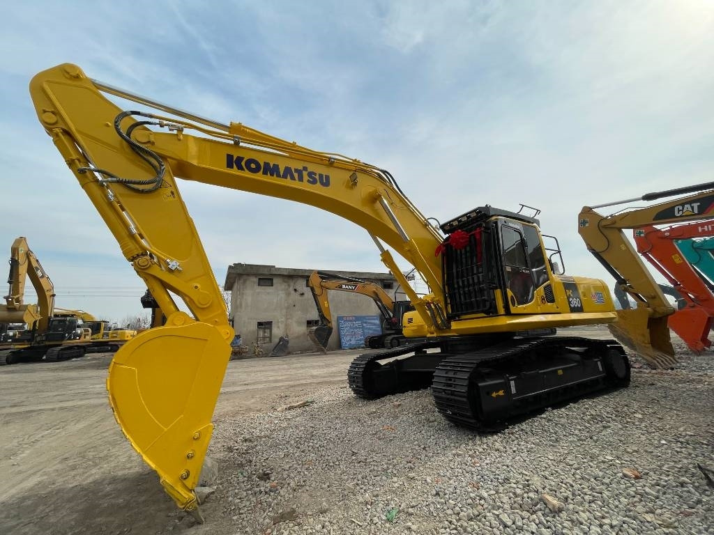 Pásové rýpadlo Komatsu PC 360: obrázek 7