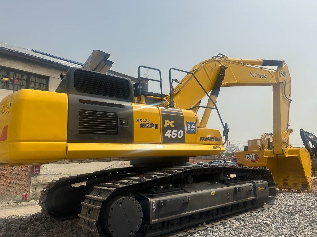 Komatsu PC 450 - Pásové rýpadlo: obrázek 1 Komatsu PC 450 - Pásové rýpadlo: obrázek 1