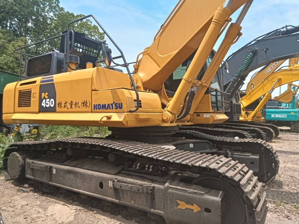 Nový Pásové rýpadlo Komatsu PC 450: obrázek 11