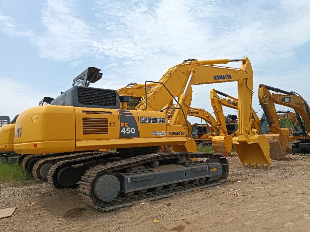 Nový Pásové rýpadlo Komatsu PC 450: obrázek 13