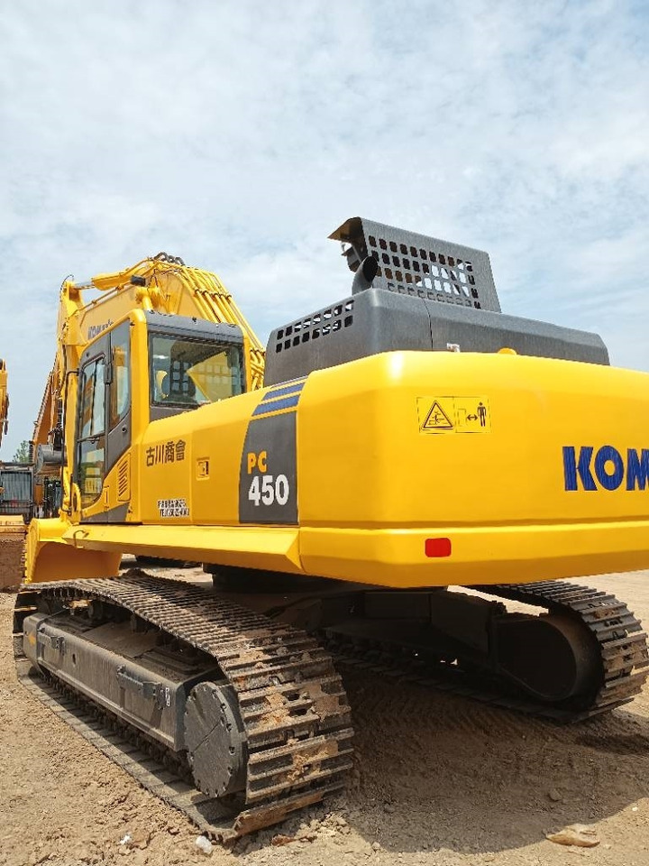 Nový Pásové rýpadlo Komatsu PC 450: obrázek 8