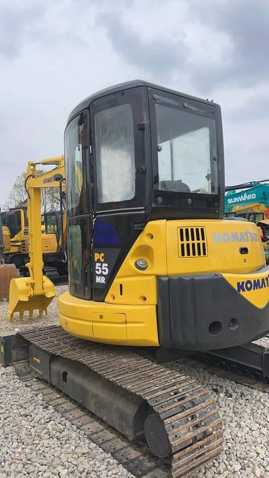 Komatsu PC 55 - Mini rýpadlo: obrázek 1 Komatsu PC 55 - Mini rýpadlo: obrázek 1
