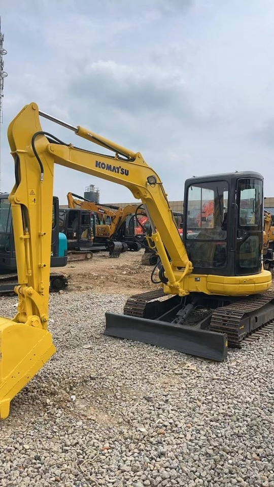 Komatsu PC 55 - Mini rýpadlo: obrázek 2 Komatsu PC 55 - Mini rýpadlo: obrázek 2