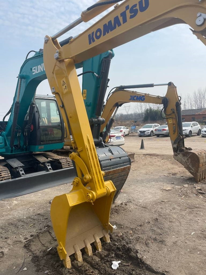 Komatsu PC 55 - Mini rýpadlo: obrázek 5 Komatsu PC 55 - Mini rýpadlo: obrázek 5