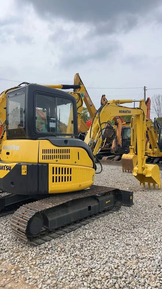 Komatsu PC 55 - Mini rýpadlo: obrázek 4 Komatsu PC 55 - Mini rýpadlo: obrázek 4