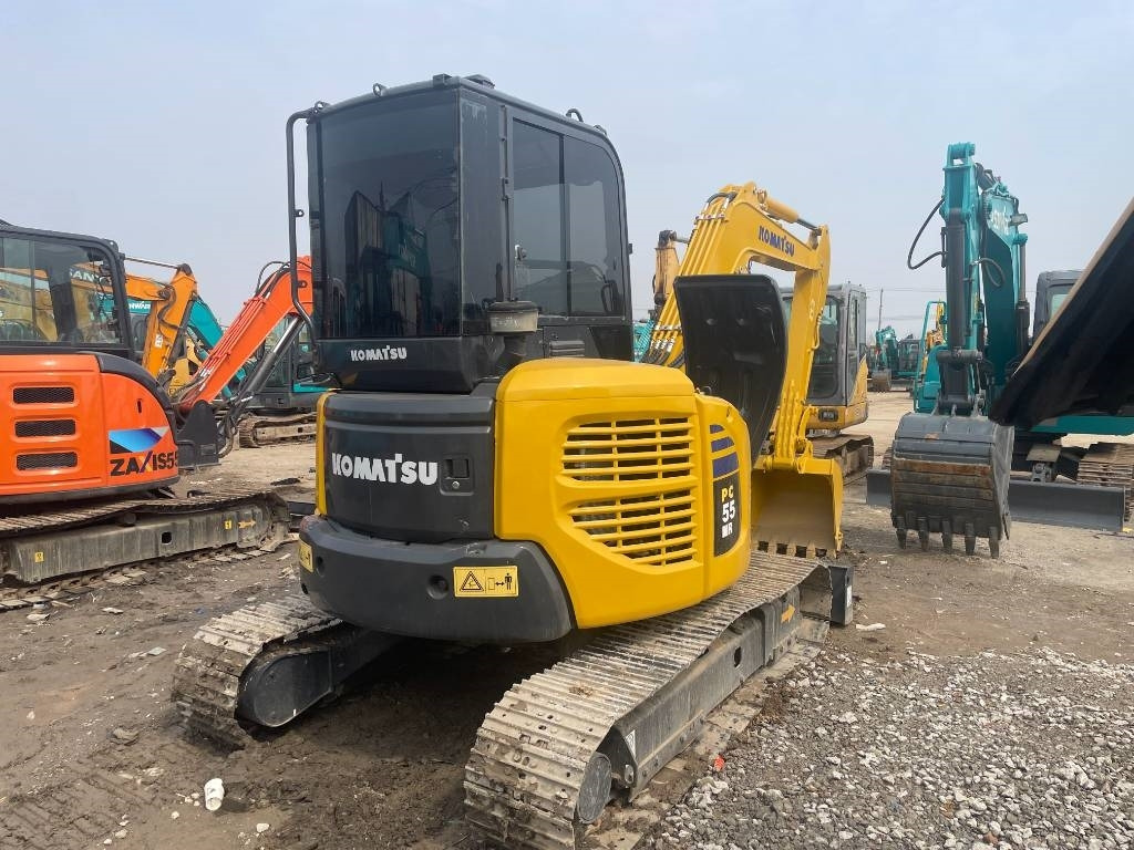 Komatsu PC 55 MR - Mini rýpadlo: obrázek 3 Komatsu PC 55 MR - Mini rýpadlo: obrázek 3