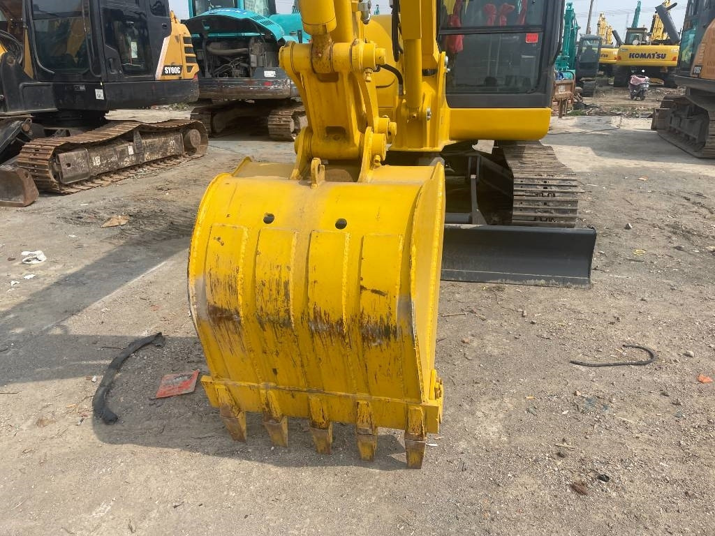 Komatsu PC 56 - Mini rýpadlo: obrázek 5 Komatsu PC 56 - Mini rýpadlo: obrázek 5