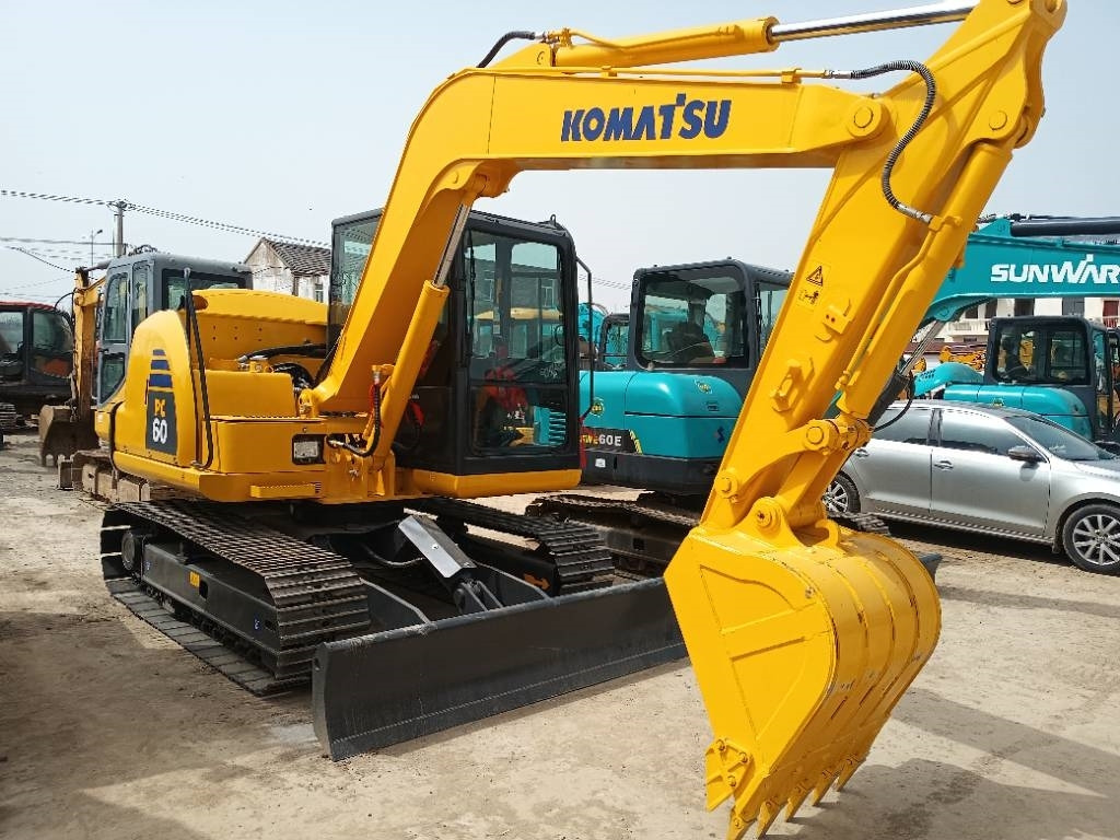 Komatsu PC 60 - Pásové rýpadlo: obrázek 1 Komatsu PC 60 - Pásové rýpadlo: obrázek 1