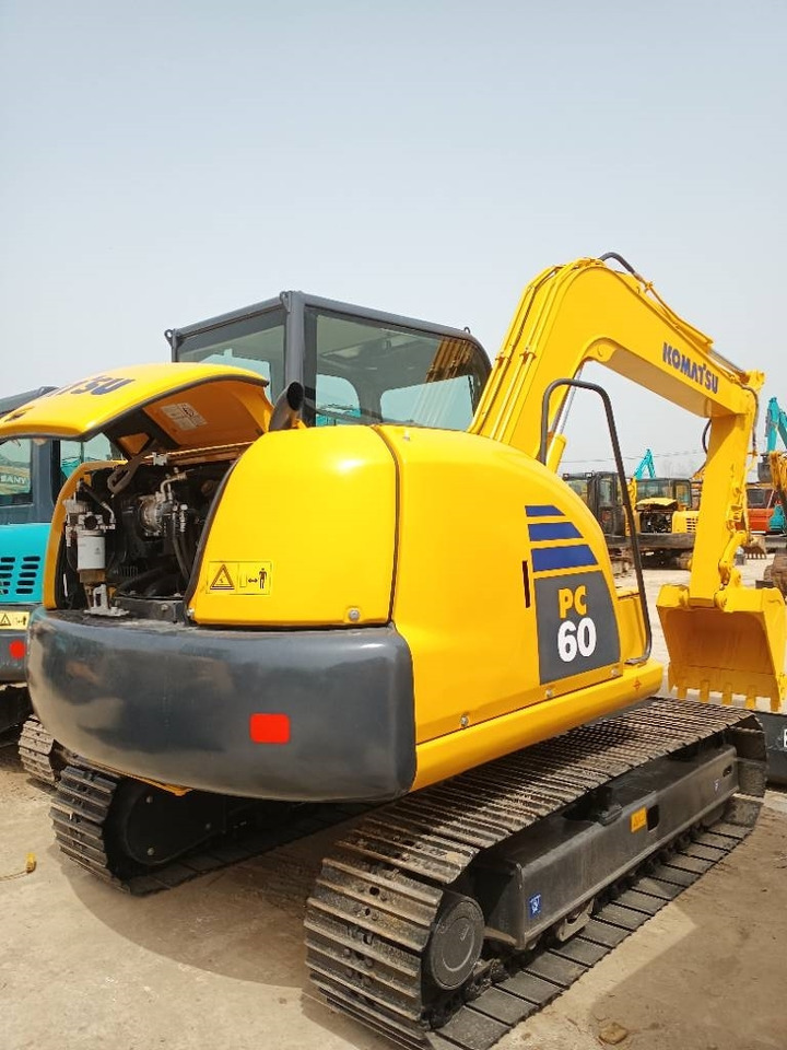 Komatsu PC 60 - Pásové rýpadlo: obrázek 3 Komatsu PC 60 - Pásové rýpadlo: obrázek 3